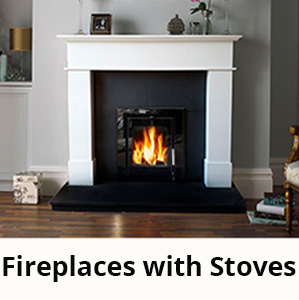 Fireplaces with Inset Stoves, Fully Fitted